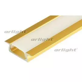 Алюминиевый Профиль MIС-F-2000 ANOD Gold Deep Arlight 017649 2м.