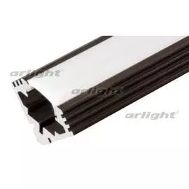 Алюминиевый Профиль PDS45-T-2000 ANOD Brown Deep Arlight 017643 2м.