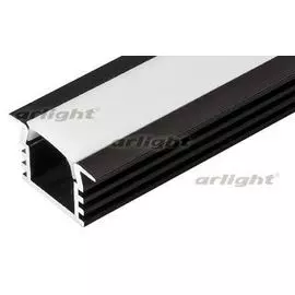 Алюминиевый Профиль PDS-F-2000 ANOD Brown Deep Arlight 017653 2м.