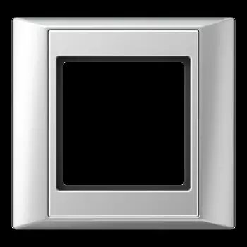 AP581AL Рамка A Plus Алюминий 1-постовая Jung