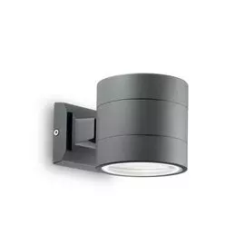 Архитектурная подсветка Snif SNIF AP1 ROUND ANTRACITE Ideal Lux