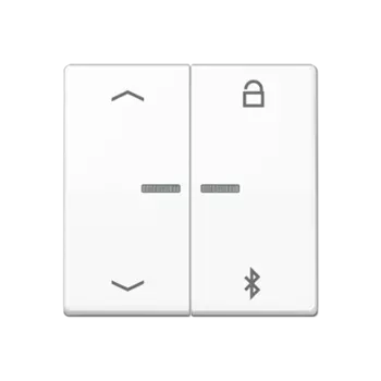 AS1751PBTWW АS 500 Таймер универсальный Bluetooth «стрелки» для LB вставки «жалюзи» Jung белый AS серия