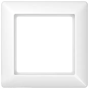 AS581BFWW Рамка AS 500 Белый 1-постовая Jung