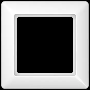 AS581WW Рамка AS 500 Белый 1-постовая Jung