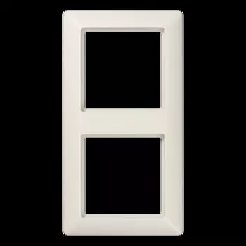 AS582 Рамка AS 500 Бежевый 2-постовая Jung