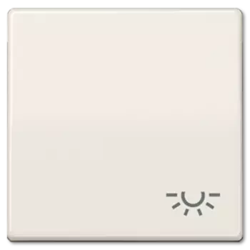 AS591L Клавиша с символом "освещение", сл.кость Jung AS серия