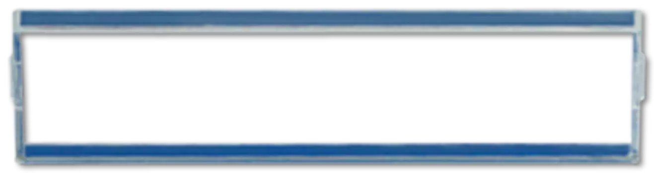 AS82NA Поле для надписи из оргстекла Jung AS серия