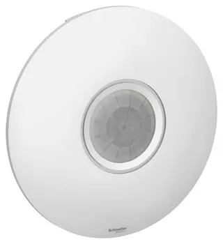 ATN000137 Atlasdesign ДАТЧИК ДВИЖЕНИЯ потолочный, 2000 Вт, 360°, Белый Schneider Electric