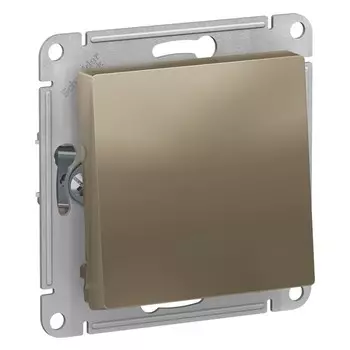 ATN000561 Atlasdesign 1-клавишный Переключатель, сх.6, 10АХ, механизм, Шампань Schneider Electric