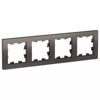 ATN000604 Рамка AtlasDesign Мокко 4-постовая Schneider Electric
