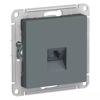 ATN000781 Atlasdesign Розетка телефонная RJ11, механизм, Грифель Schneider Electric