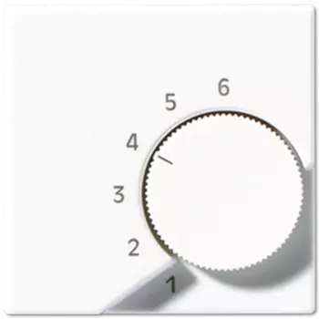 ATR236PLWW А 500 Белый Накладка термостата комнатного(мех TR236U,TR246U) Jung A серия