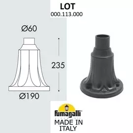 База Lot 000.113.000.A0 Fumagalli