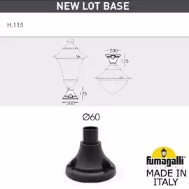 База Lot 000.115.000.A0 Fumagalli
