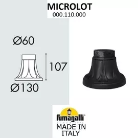 База Microlot 000.110.000.A0 Fumagalli