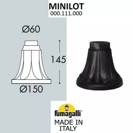 База Minilot 000.111.000.A0 Fumagalli