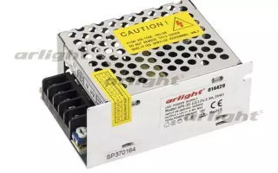Блок питания APS-35-12BM (12V, 3A, 36W) Arlight 022348