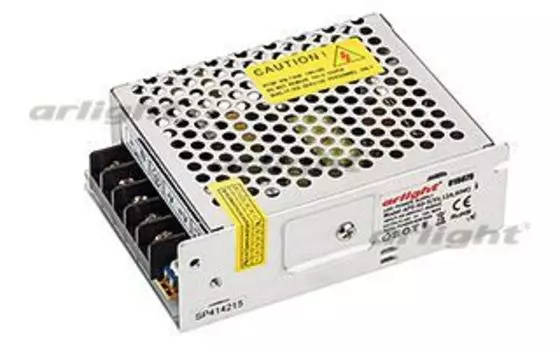 Блок питания APS-60-12BM (12V, 5A, 60W) Arlight 022075