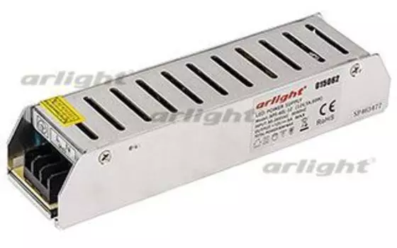 Блок питания APS-60L-12BM (12V, 5A, 60W) Arlight 022080