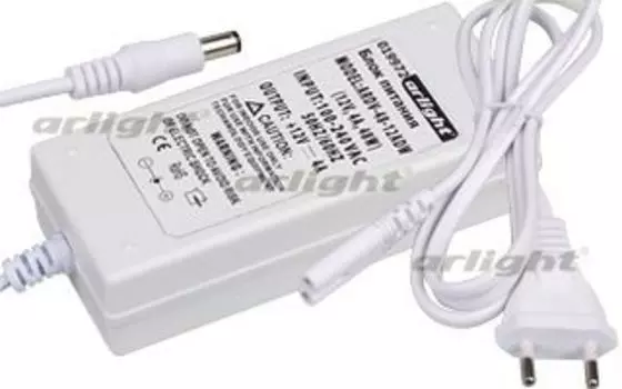 Блок питания ARDV-48-12ADW (12V, 4A, 48W) Arlight 019972