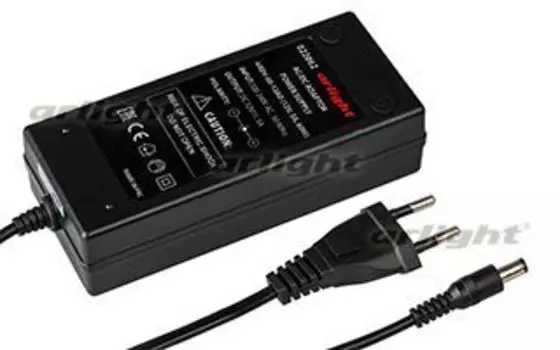 Блок питания ARDV-60-12AD (12V, 5A, 60W) Arlight 022062