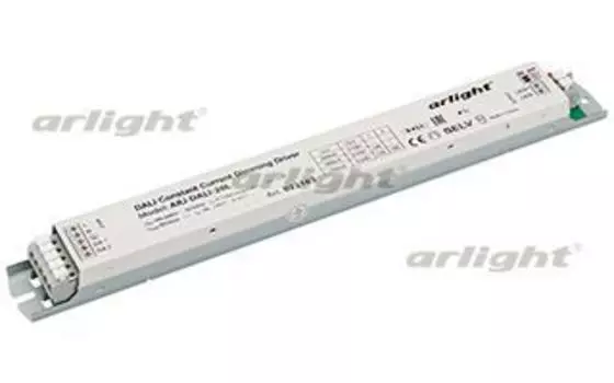 Блок питания ARJ-DALI-20L (20W, 350/500/700mA, DALI, PFC) Arlight 022163