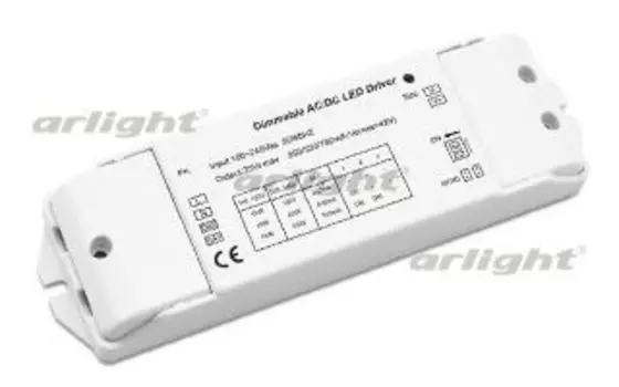 Блок питания ARJ-DALI-25 (25W, 350/500/700mA, DALI, PFC) Arlight 022164
