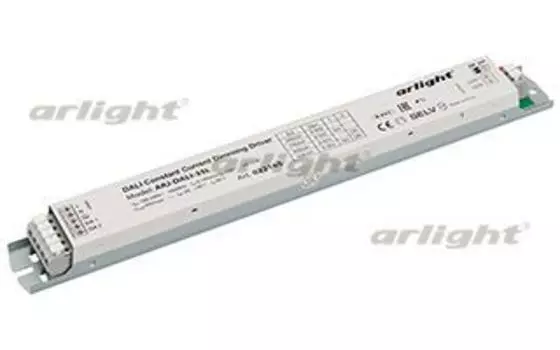 Блок питания ARJ-DALI-35L (35W, 600/700/800/900mA, DALI, PFC) Arlight 022165