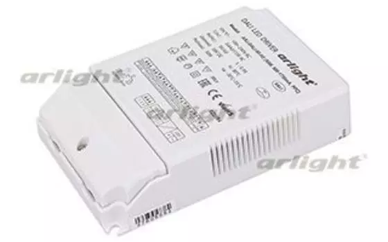 Блок питания ARJ-DALI-50-H5 (50W, 500-1750mA, PFC) Arlight 022984