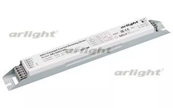 Блок питания ARJ-DALI-50L (50W, 900/1000/1100/1200mA, DALI, PFC) Arlight 022168