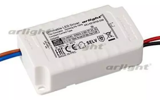 Блок питания ARJ-KE18700-DIM (13W, 700mA, PFC, Triac) Arlight 020446
