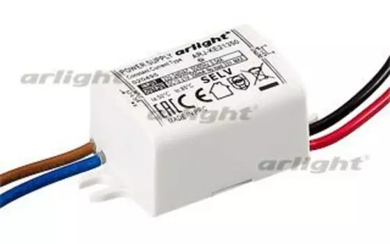Блок питания ARJ-KE21350 (6W, 350mA) Arlight 020495