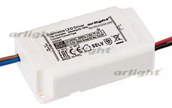 Блок питания ARJ-KE25320A-DIM (8W, 320mA, PFC, Triac) Arlight 022503