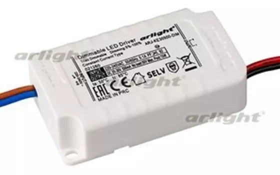 Блок питания ARJ-KE30500-DIM (15W, 500mA, PFC, Triac) Arlight 021260