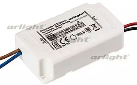 Блок питания ARJ-KE34320A-DIM (11W, 320mA, PFC, Triac) Arlight 022502
