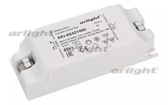 Блок питания ARJ-KE421400 (60W, 1400mA, PFC) Arlight 023074