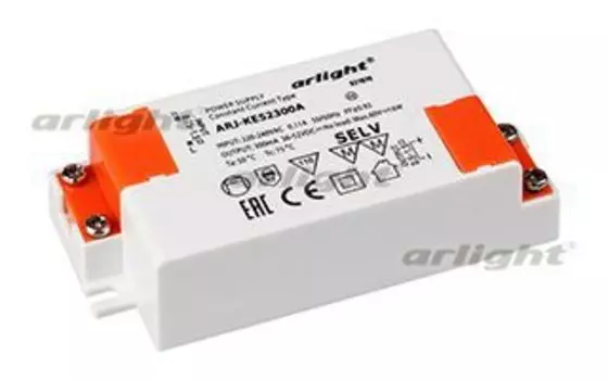 Блок питания ARJ-KE52300A (16W, 300mA, PFC) Arlight 021870