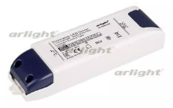 Блок питания ARJ-KE68350-DIM (24W, 350mA, 0-10V, PFC) Arlight 021365