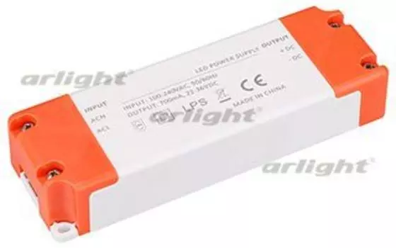 Блок питания ARJ-LE50500 (25W, 500mA, PFC) Arlight 022931