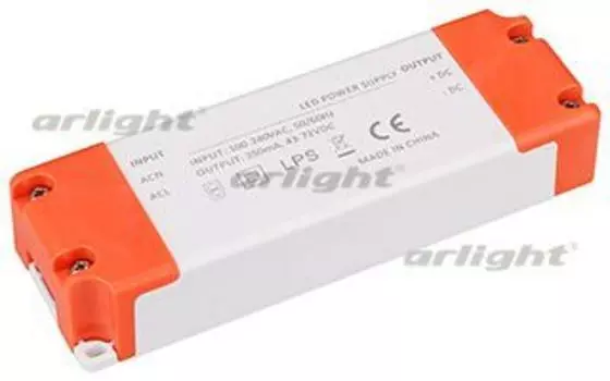 Блок питания ARJ-LE72350 (25W, 350mA, PFC) Arlight 022565