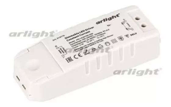 Блок питания ARJ-LK30700-DIM (21W, 700mA, PFC, Triac) Arlight 019776