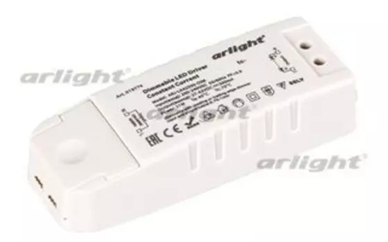 Блок питания ARJ-LK42500-DIM (21W, 500mA, PFC, Triac) Arlight 019774