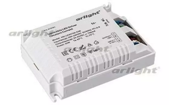 Блок питания ARJ-LK43700-DIM (30W, 700mA, 0-10V, PFC) Arlight 019761