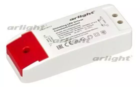 Блок питания ARJ-LK48320-DIM (15W, 320mA, PFC, Triac) Arlight 019717