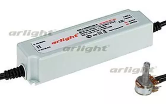 Блок питания ARPJ-DIM242450-R (59W, 2450mA, 0-10V, PFC) Arlight 016475