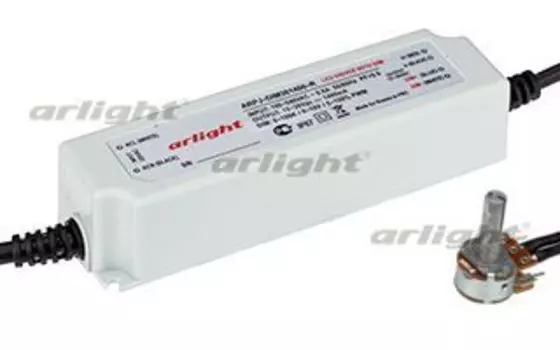 Блок питания ARPJ-DIM301400-R (42W, 1400mA, 0-10V) Arlight 015217