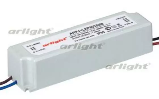 Блок питания ARPJ-LAP80350M (28W, 350mA, PFC) Arlight 016345