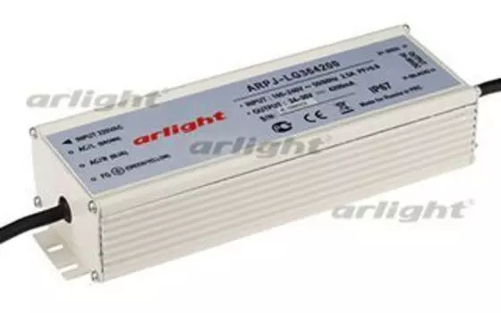 Блок питания ARPJ-LG364200 (150W, 4200mA, PFC) Arlight 013178