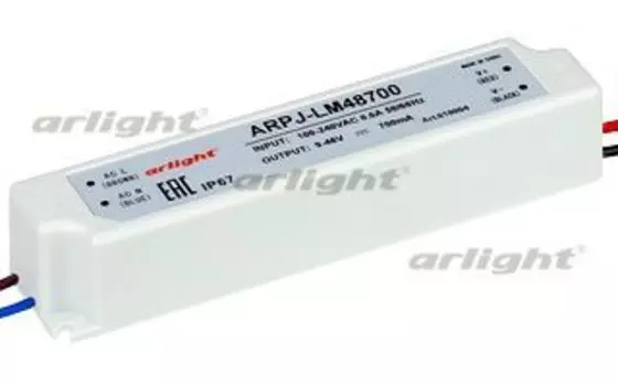 Блок питания ARPJ-LM48700 (34W, 700mA) Arlight 019004