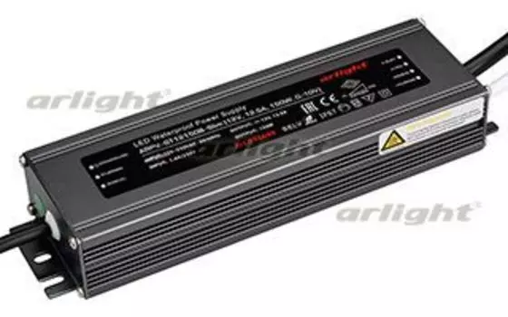 Блок питания ARPV-12150-SLIM-0-10V (12V, 12.5A, 150W) Arlight 022699